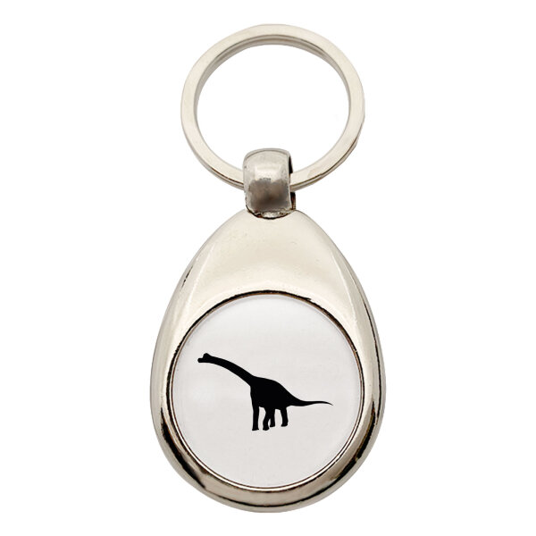 Schlüsselanhänger Brachiosaurus Dinosaurier