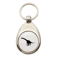 Schlüsselanhänger Brachiosaurus Dinosaurier