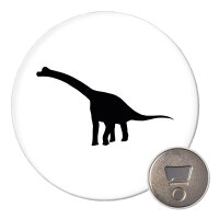 Magnet Brachiosaurus Dinosaurier 59mm...
