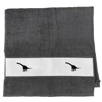 Handtuch Brachiosaurus Dinosaurier 50x100cm