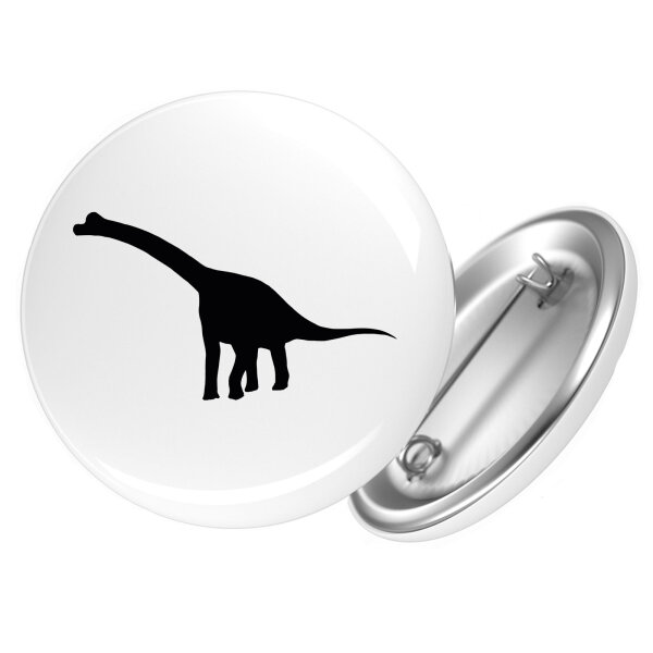 Button Brachiosaurus Dinosaurier