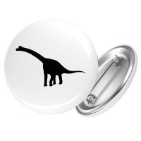 Button Brachiosaurus Dinosaurier