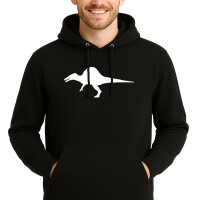 Unisex Hoodie Spinosaurus Dinosaurier Größe S-3XL