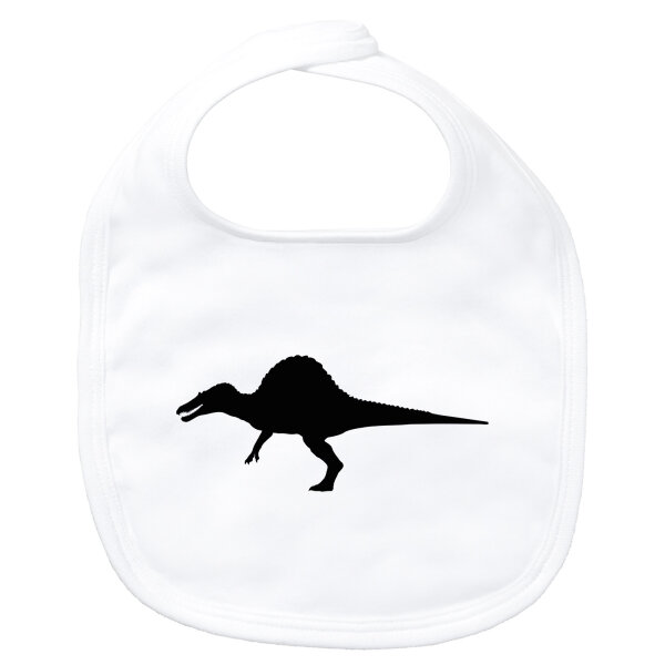 Baby Lätzchen Spinosaurus Dinosaurier Klettverschluss