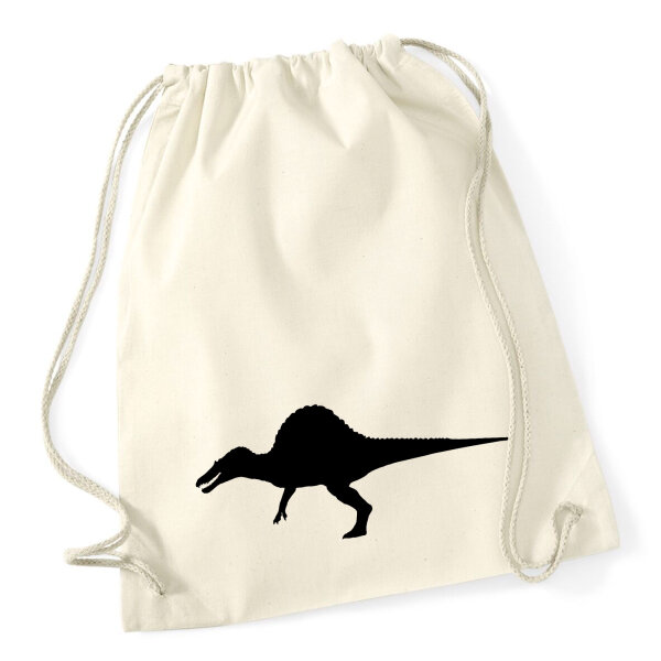 Turnbeutel Spinosaurus Dinosaurier 12 Liter