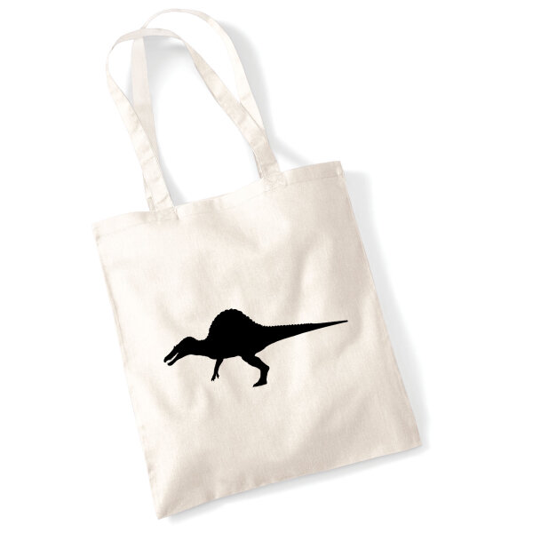 Jutebeutel Spinosaurus Dinosaurier 10 Liter