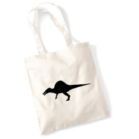 Jutebeutel Spinosaurus Dinosaurier 10 Liter