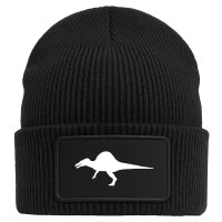 Beanie Spinosaurus Dinosaurier Black Mütze