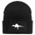 Beanie Spinosaurus Dinosaurier Black Mütze