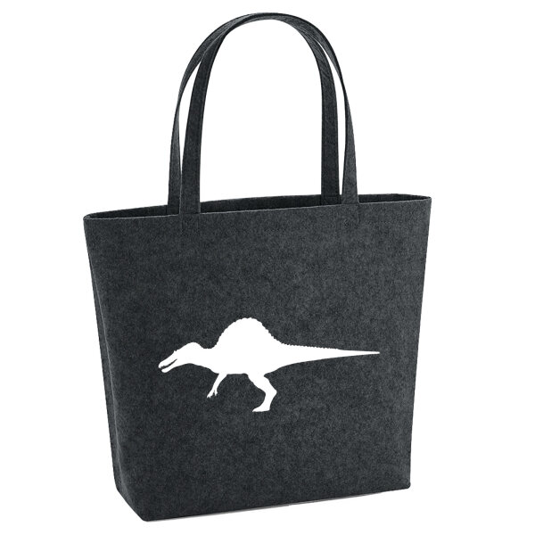 Filzshopper Spinosaurus Dinosaurier 22 Liter Filztasche