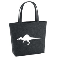 Filzshopper Spinosaurus Dinosaurier 22 Liter Filztasche