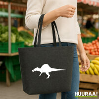 Filzshopper Spinosaurus Dinosaurier 22 Liter Filztasche