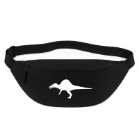 Bauchtasche Spinosaurus Dinosaurier 2,5 Liter Black...