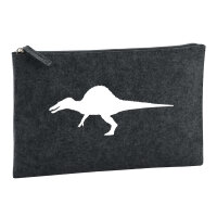 Kulturbeutel Spinosaurus Dinosaurier 1 Liter Filz...
