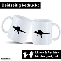 Kaffeetasse Spinosaurus Dinosaurier 330ml