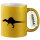 Glitzertasse Spinosaurus Dinosaurier 330ml