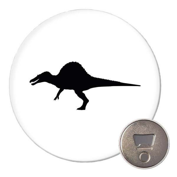 Magnet Spinosaurus Dinosaurier 59mm Kühlschrankmagnet Flaschenöffner