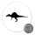 Magnet Spinosaurus Dinosaurier 59mm Kühlschrankmagnet Flaschenöffner
