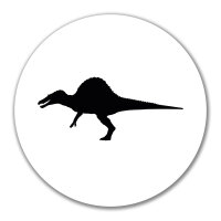 Aufkleber Spinosaurus Dinosaurier 10cm Sticker