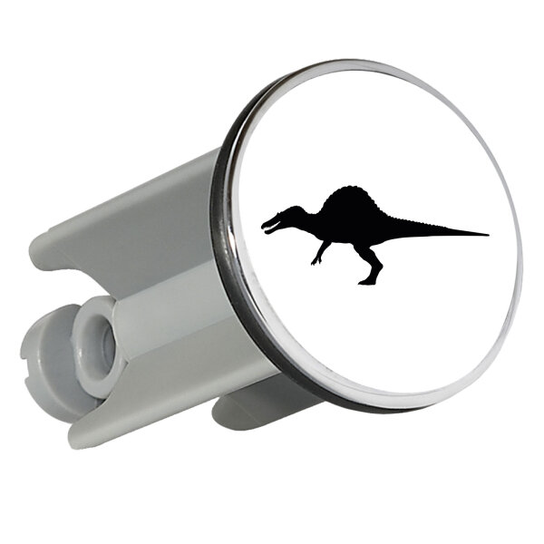 Waschbeckenstöpsel Spinosaurus Dinosaurier 4cm Abflussstopfen