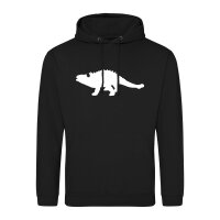 Unisex Hoodie Ankylosaurus Dinosaurier Größe...