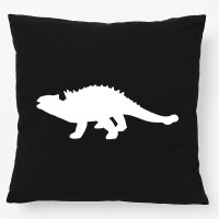 Kissen Ankylosaurus Dinosaurier 40x40cm