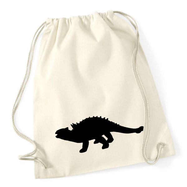 Turnbeutel Ankylosaurus Dinosaurier 12 Liter