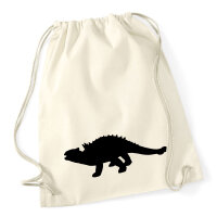 Turnbeutel Ankylosaurus Dinosaurier 12 Liter