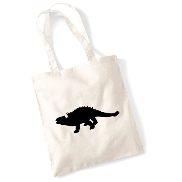 Jutebeutel Ankylosaurus Dinosaurier 10 Liter