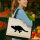 Jutetasche Ankylosaurus Dinosaurier 21 Liter Black