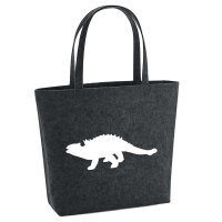 Filzshopper Ankylosaurus Dinosaurier 22 Liter Filztasche