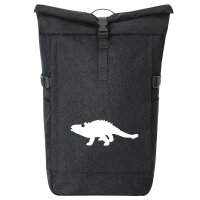 Kurierrucksack Ankylosaurus Dinosaurier 30-44 Liter Black...