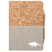 Notizbuch A5 Ankylosaurus Dinosaurier 80 Blatt inkl....