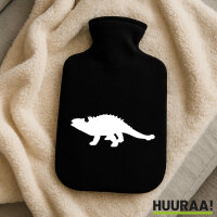 Wärmflasche Ankylosaurus Dinosaurier