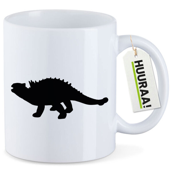 Kaffeetasse Ankylosaurus Dinosaurier 330ml