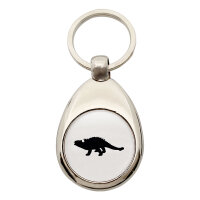 Schlüsselanhänger Ankylosaurus Dinosaurier