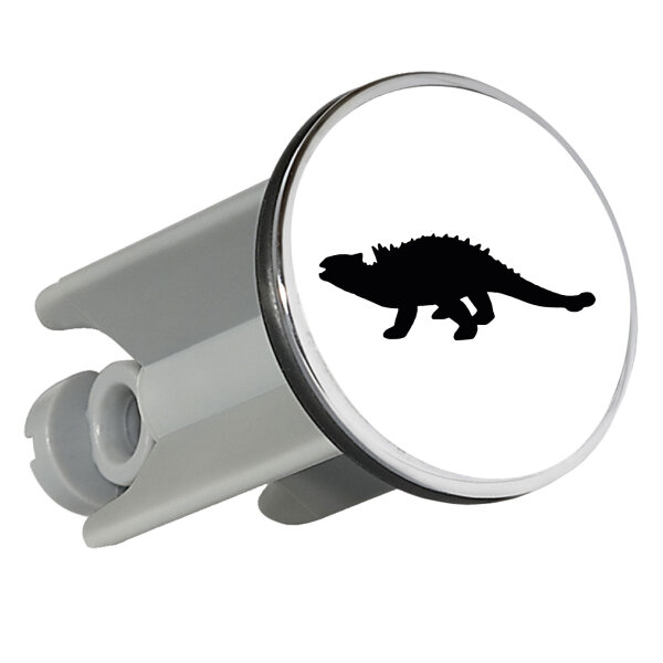 Waschbeckenstöpsel Ankylosaurus Dinosaurier 4cm Abflussstopfen