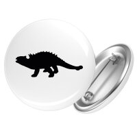 Button Ankylosaurus Dinosaurier