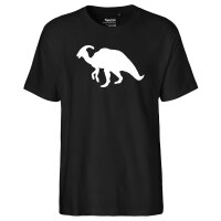 Herren T-Shirt Parasaurolophus Dinosaurier...