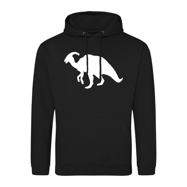 Unisex Hoodie Parasaurolophus Dinosaurier Größe S-3XL