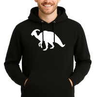 Unisex Hoodie Parasaurolophus Dinosaurier...