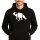 Unisex Hoodie Parasaurolophus Dinosaurier Größe S-3XL