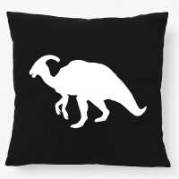 Kissen Parasaurolophus Dinosaurier 40x40cm