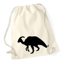 Turnbeutel Parasaurolophus Dinosaurier 12 Liter