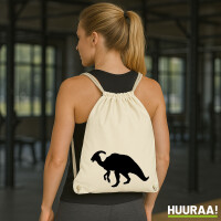 Turnbeutel Parasaurolophus Dinosaurier 12 Liter