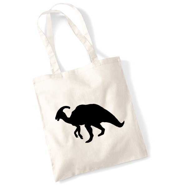 Jutebeutel Parasaurolophus Dinosaurier 10 Liter