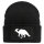Beanie Parasaurolophus Dinosaurier Black Mütze