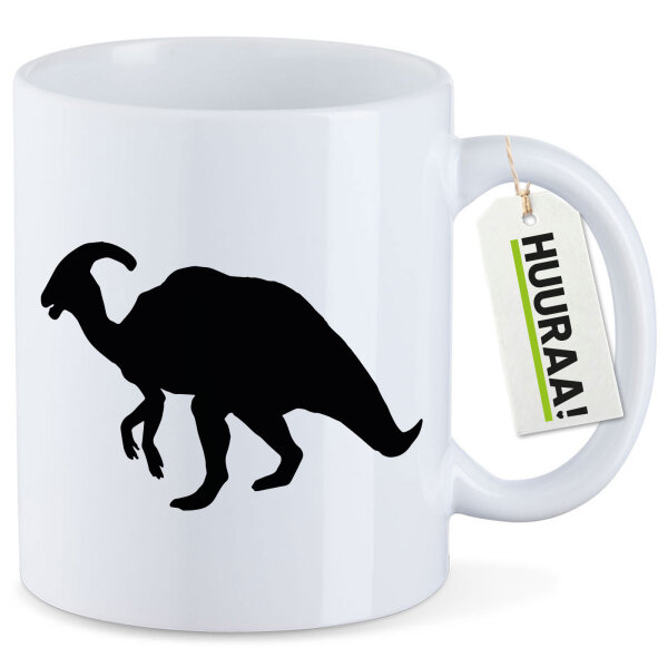 Kaffeetasse Parasaurolophus Dinosaurier 330ml