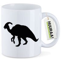 Kaffeetasse Parasaurolophus Dinosaurier 330ml
