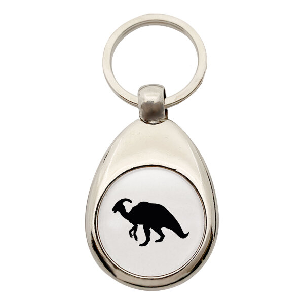 Schlüsselanhänger Parasaurolophus Dinosaurier